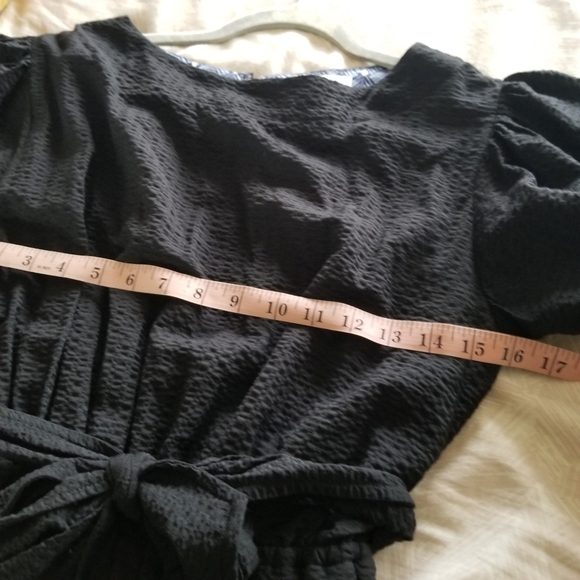 Anthropologie | Francesca Balloon-Sleeved Romper - Picture 9 of 13